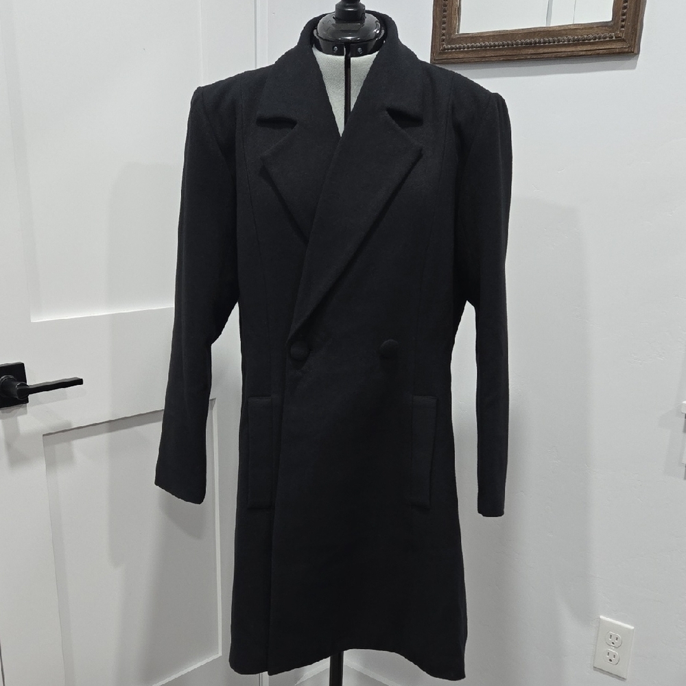 BlackMilk Black Coat